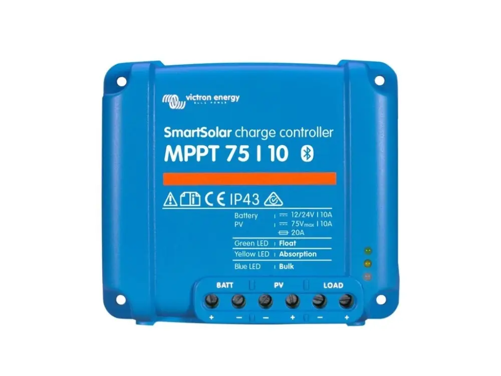 MPPT SMART solární regulátor 75/10 - INTEGROVANÝ BLUETOOTH Nejlepší Cena