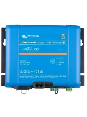 Cenový Hit Nabíječka Victron Energy Phoenix Smart IP43 Charger 12V/50A (1+1)
