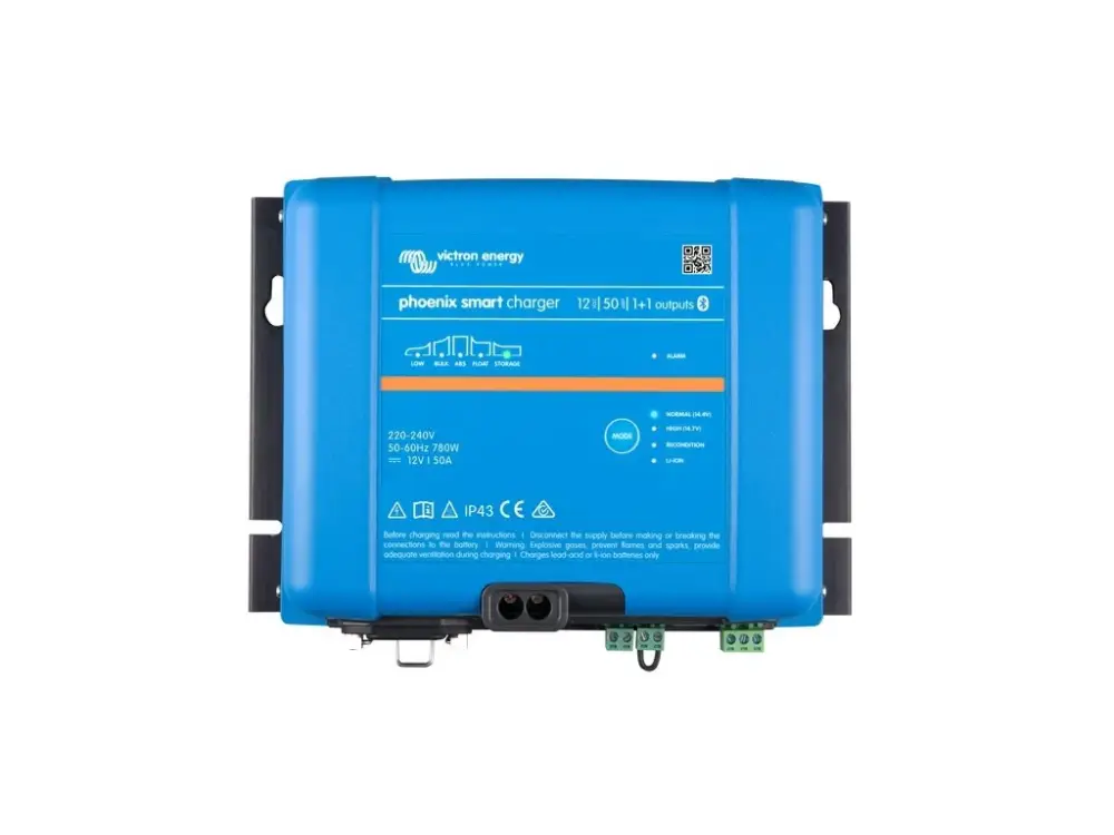 Cenový Hit Nabíječka Victron Energy Phoenix Smart IP43 Charger 12V/50A (1+1)