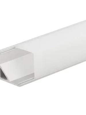 LED profil StrongLumio Belcore 2m stříbrný elox Sezónní Sleva