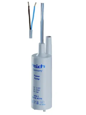 Ponorné čerpadlo Reich - 12 V, 10 l/min, 0,5 bar Objednat Nyní