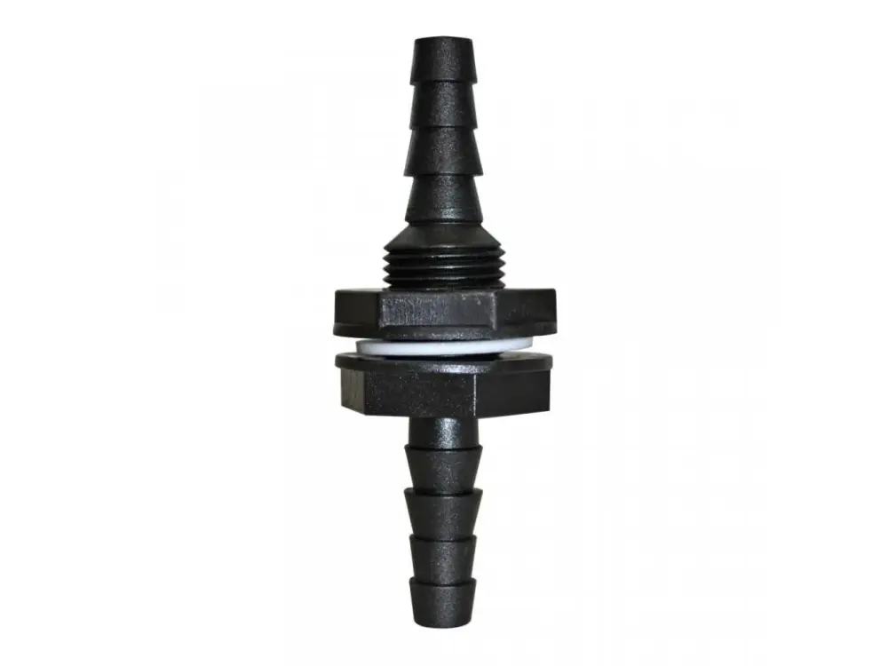 Průchodka nádrže přímá pro hadice 10-12 mm Dokud Zásoby Vydrží