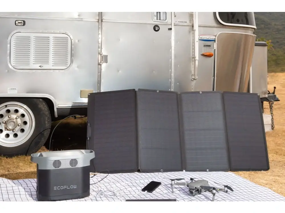 Horká Nabídka EcoFlow solární panel 160W