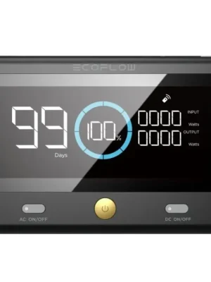 EcoFlow DELTA Pro dálkové ovládání Cenová Bomba