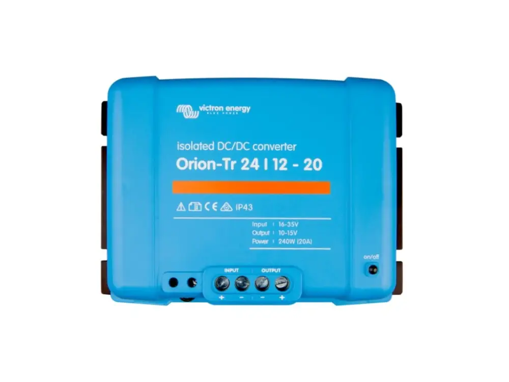 DC/DC konvertor Orion-Tr 24/12-30A (360W) Omezená Nabídka