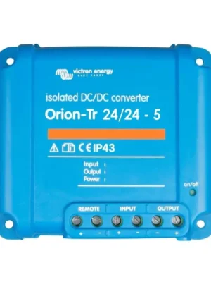 DC/DC konvertor Orion-Tr 24/24- 5A (120W) Časově Omezené