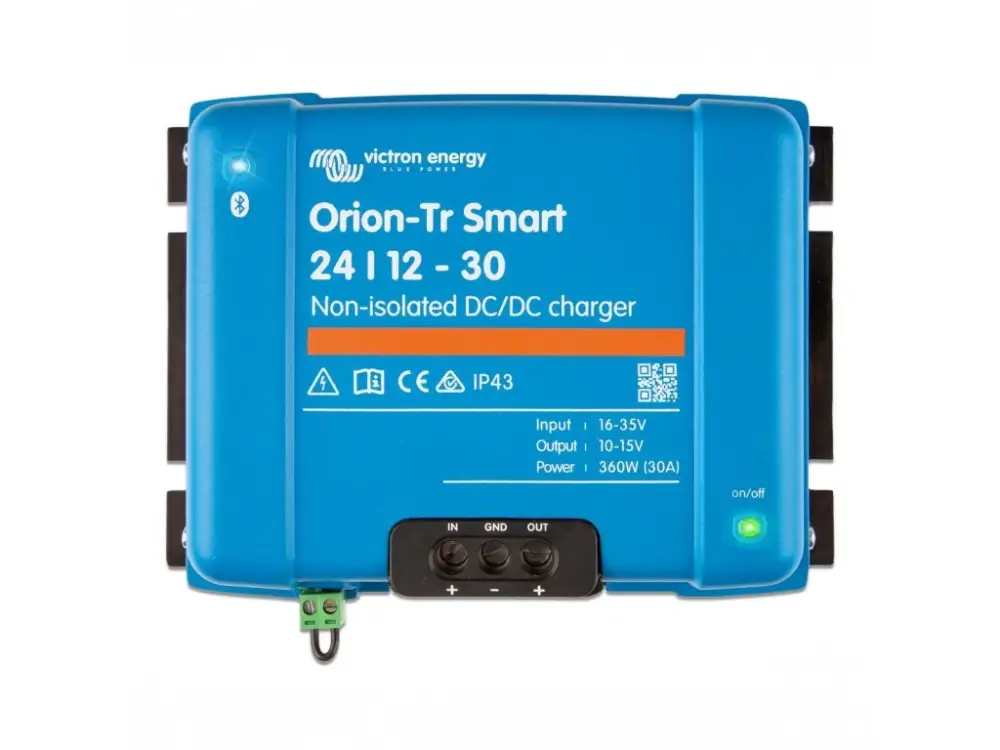 Zlevněný DC-DC nabíječka Orion-Tr Smart 24/12-30A (360W) neizolovaná