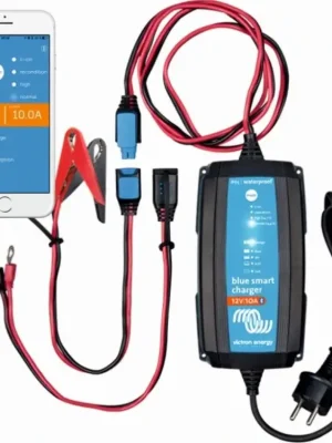 Chytrá nabíječka baterií BlueSmart 12V/15A IP65+DC konektor Novinka