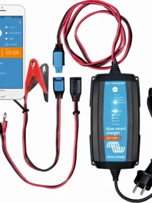 Chytrá nabíječka baterií BlueSmart 12V/4A IP65+DC konektor Nejprodávanější