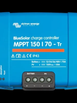 MPPT solární regulátor Victron Energy BlueSolar 150/70-Tr Horká Nabídka
