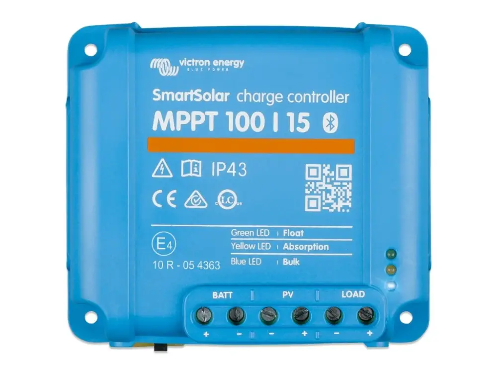 MPPT solární regulátor Victron Energy SmartSolar 100/15 Aktuální