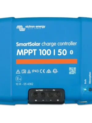 Nejprodávanější MPPT solární regulátor Victron Energy SmartSolar 100/50