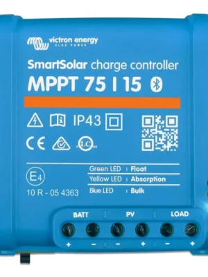 Tovární Cena MPPT solární regulátor Victron Energy SmartSolar 75/15