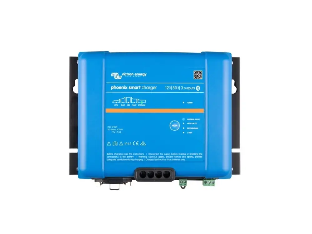 Nabíječka Victron Energy Phoenix Smart IP43 Charger 12V/30A (3) Výprodej