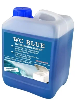 Hit Sezóny WC Blue (Bio WC) - sanitární koncentrát 2,5 L