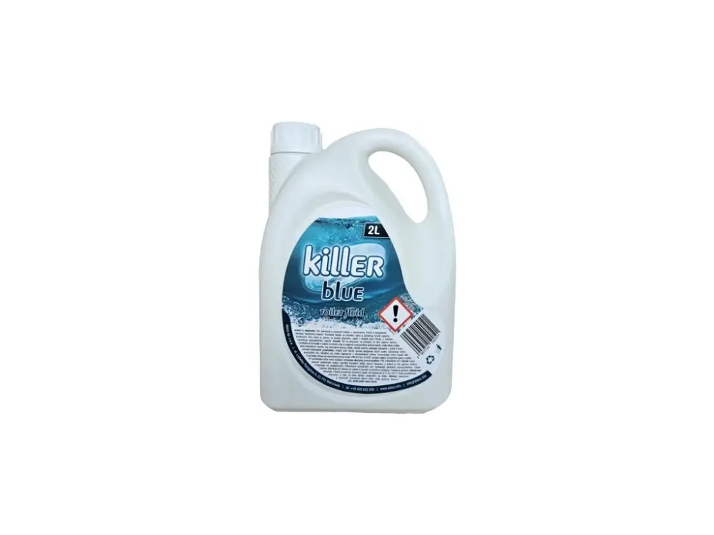Ihned K Objednání Tekutá rozkladová WC chemie Aleco Killer Blue