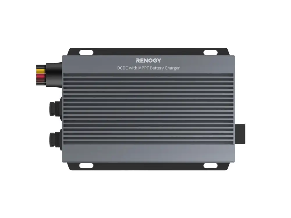Nová Kolekce Renogy 12/24V IP67 DC-DC nabíječka s MPPT regulátorem a Bluetooth