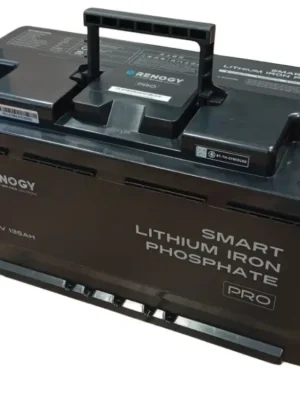 Akce Renogy PRO 135Ah 12V LiFePO4 Smart baterie pod sedadlo
