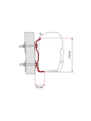 Akce Adaptér Hymer Kit - 2016