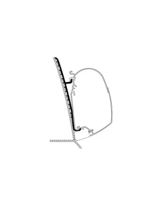 Adaptér markýzy Thule Omnistor pro Renault Master / Opel Movano Akční Cena