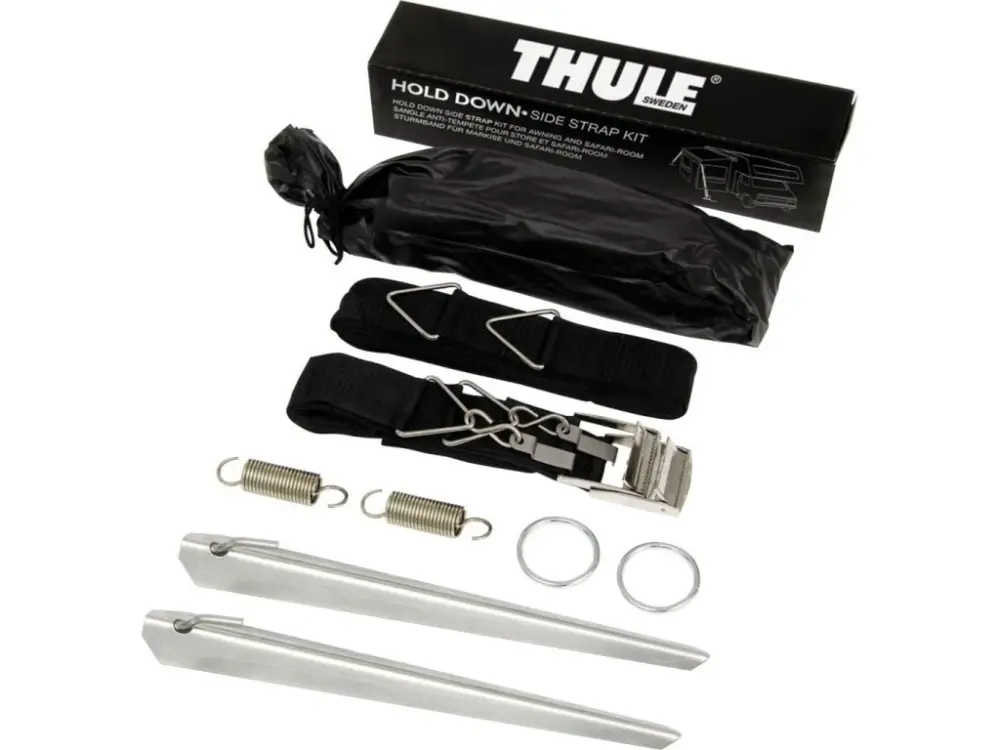 Upevňovací kurty Down Side Strap Kit - Thule Novinka