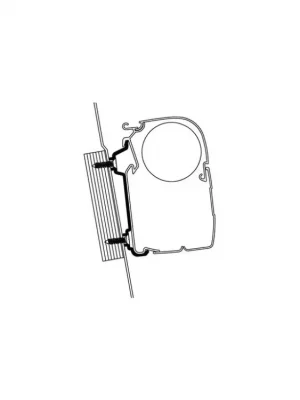 Adaptér Thule pro Ford Tranzit H3 Pouze Dnes