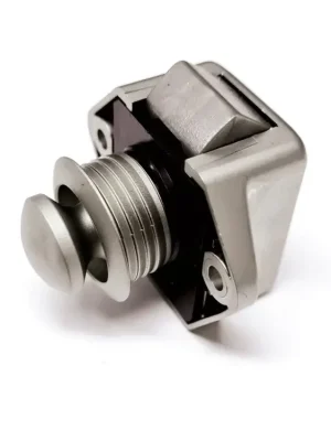 Zámek Push Lock Mini stříbrný Ověřený