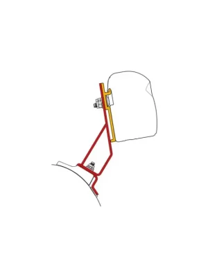 Adaptér- Kit Fiamma F43VAN pro PSA Poslední Šance