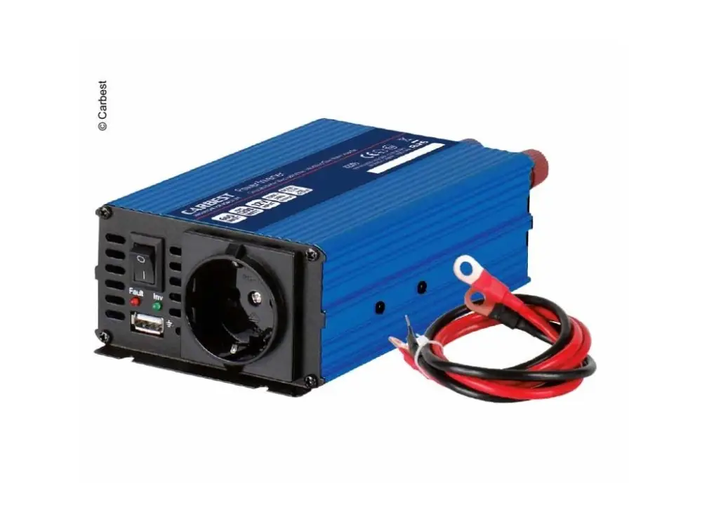 Autentický Měnič napětí Carbest Power 600W, 12/230V