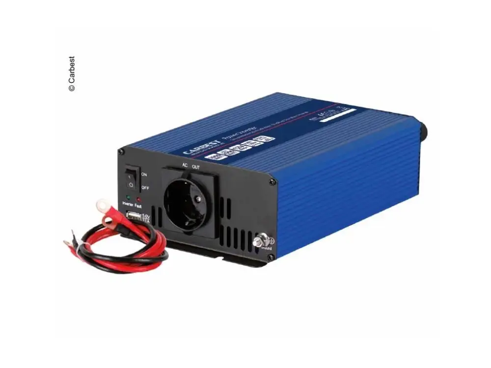 Měnič napětí Carbest Power 1000W, 12/230V Bezpečná Platba