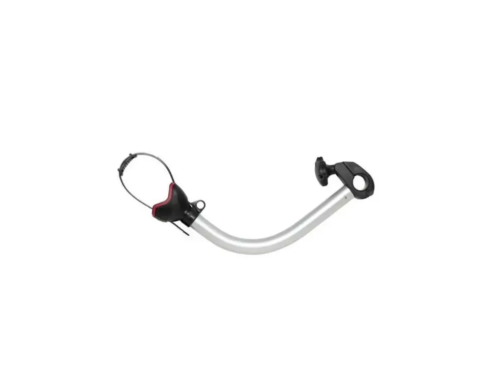 Bezpečná Platba Držák kola Bike-Block Pro S 3 pro nosiče kol Fiamma Carry-Bike, stříbrná