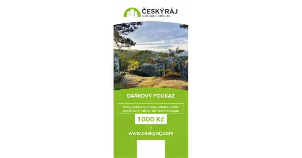 Nízká Cena Dárkový poukaz 1000 Kč