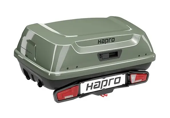 Hapro Boxer M Sage Green Metallic Cenová Bomba