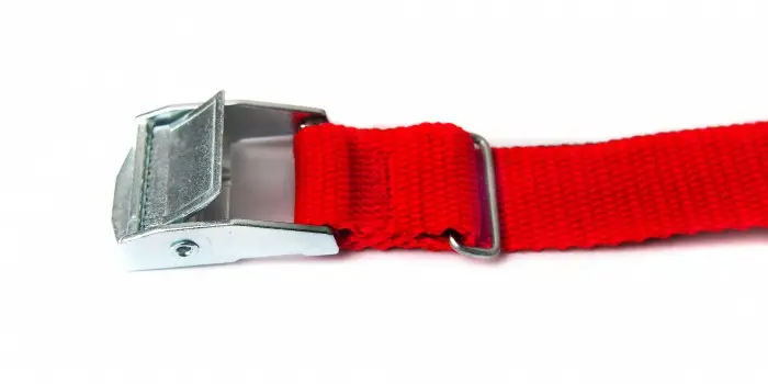 Upínací popruh ARNO 200cm Strong - červený Super Cena