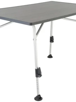 Autentický Kempingový stolek HighQ Blackline 115 x 70