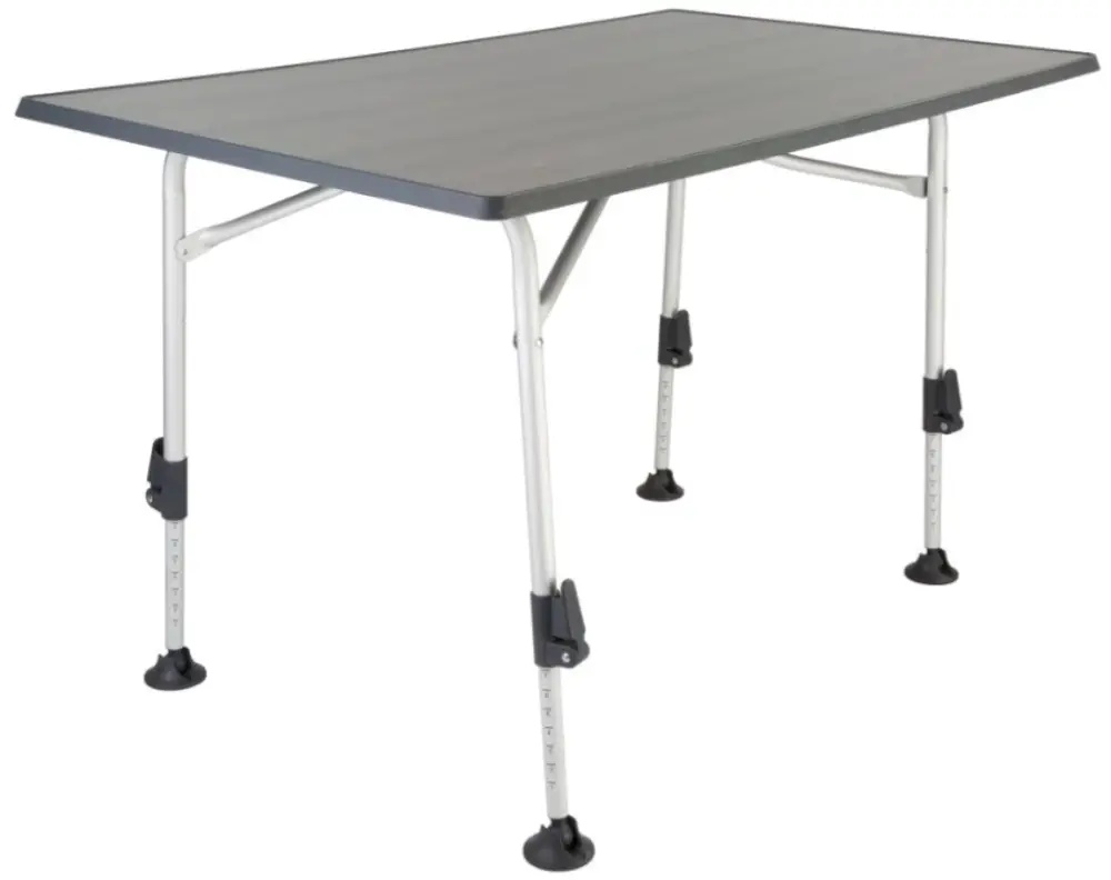 Autentický Kempingový stolek HighQ Blackline 115 x 70