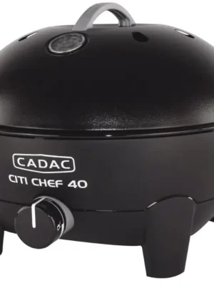 Akce Gril Cadac CITI CHEF 40 - 30 mbar černý