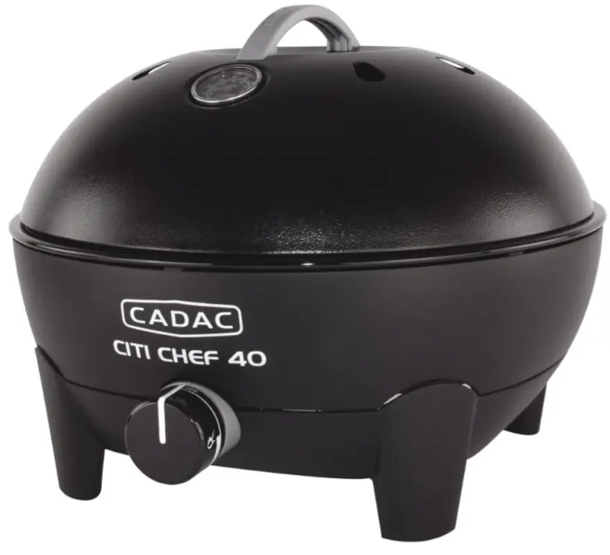 Akce Gril Cadac CITI CHEF 40 - 30 mbar černý