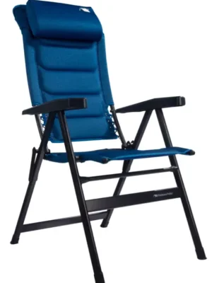 Kempingová židle HighQ Comfortable Blueline Ověřený