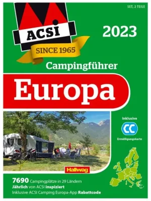 Finální Výprodej ACSI-Campingführer Europa 2023