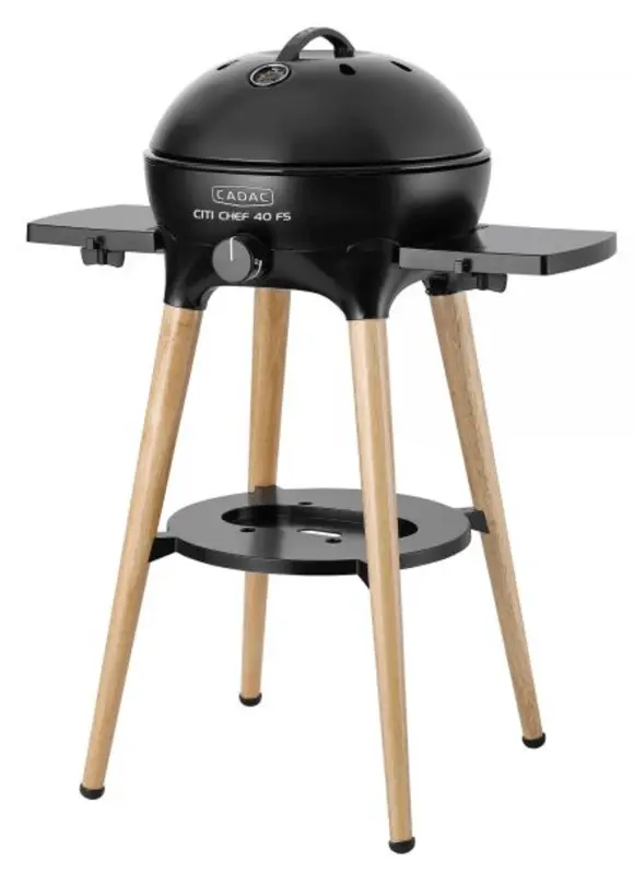 Gril Cadac City Chef 40 FS černý Nová Kolekce