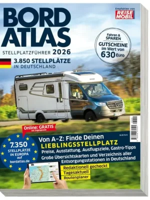 Must-Have Reisemobil Boardatlas 2026