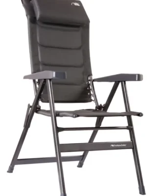 Originální Kempingová židle HighQ Comfortable Blackline