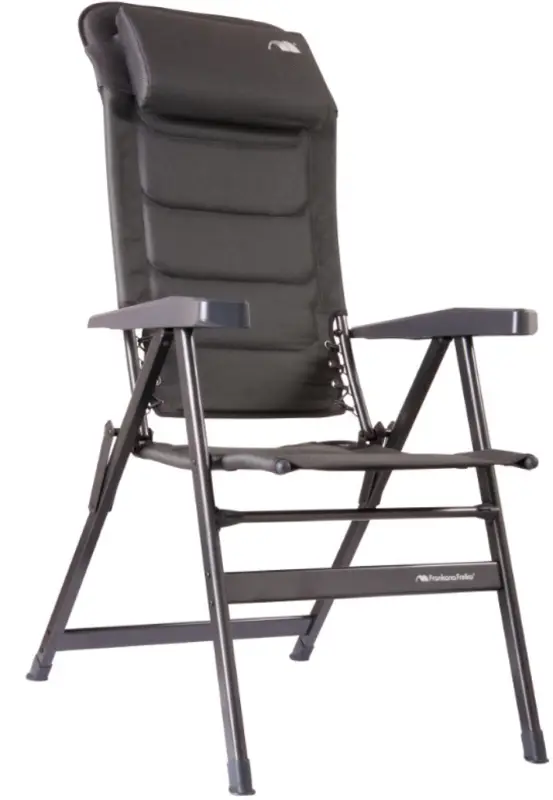 Originální Kempingová židle HighQ Comfortable Blackline