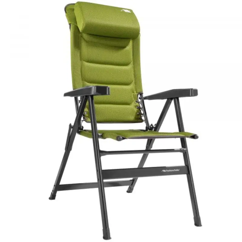 Tovární Cena Kempingová židle HighQ Comfortable Greenline