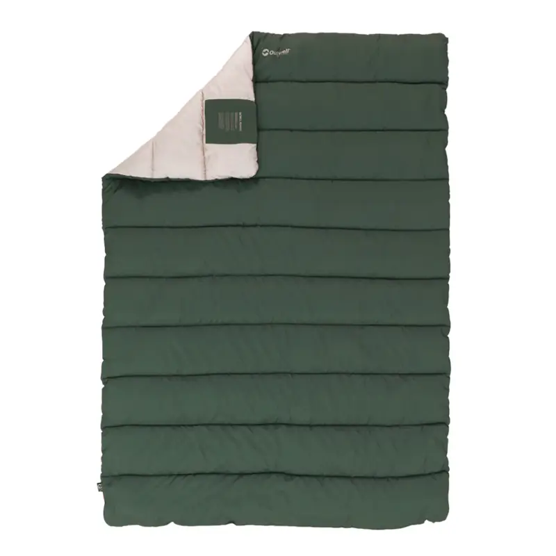 Víkendová Akce Outwell Campion Duvet Leaf Green