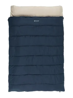 Outwell Contour Lux Double Deep Blue Pouze Dnes