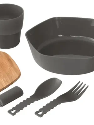 Vícedílný set Robens Leaf Meal Kit Antracite Cenový Hit