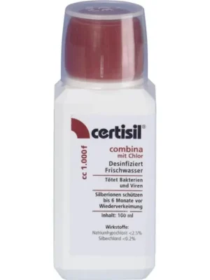 Certisil Combina100ml-dezinfekce s chlorem Ověřený
