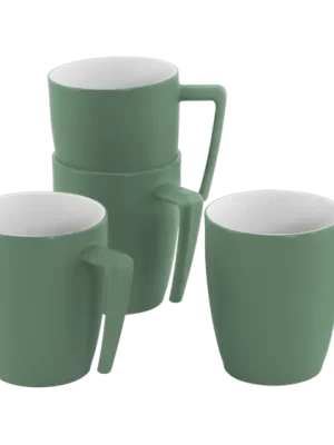 Outwell Gala 4 Person Mug Set Shadow Green Nejprodávanější